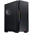 Xpg Starker RGB Sıvı Soğutmalı 2 Fanlı Siyah Dikey Kullanım ATX Oyuncu Bilgisayar Kasası