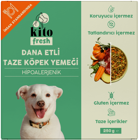 Kito Fresh Dana Etli Aromalı Parça Etli Yetişkin Yaş Köpek Maması 250 gr