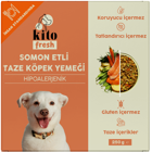Kito Fresh Somonlu Parça Etli Yetişkin Yaş Köpek Maması 250 gr