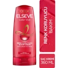 Loreal Paris Elseve Colorvive Kırmızı Şakayık Canlandırıcı Boyalı Tüm Saçlar için Kadın Saç Kremi 360 ml