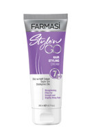 Farmasi Style N Go Düzleştirici Boyalı Düz Saçlar için Durulanmayan Unisex Saç Kremi 200 ml