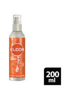 Elidor C Vitamini Seramid Onarıcı Keratinli Boyalı Tüm Saçlar için Durulanmayan Kadın Saç Kremi 200 ml