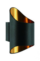 Cata CT-5426 TROYA Tekli Başlık Metal Aplik Siyah