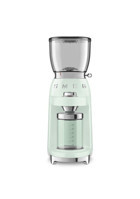 Smeg CGF01 150 W Çelik 30 Kademeli Otomatik Elektrikli Kahve Öğütücü Pastel Yeşil