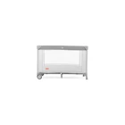 Kanz Pure & Simple Metal 15 kg Kapasiteli Taşınabilir Katlanabilir 70x110 cm Anne Yanı Park Yatak Gri