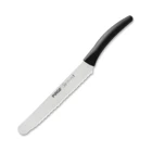 Pirge Deluxe Çelik Tırtıklı Plastik Bıçak 18 cm