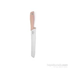 Brabantia Çelik Tırtıklı Plastik Bıçak 20 cm Pembe
