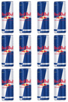 Red Bull Enerji İçeceği 12 Adet 473 ml