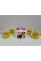 Gogo Professional Natural Tüm Ciltler İçin Boncuk Ağda 4x250 gr