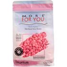 More For You Titanyum Pudralı Hassas Ciltler İçin Boncuk Ağda 250 gr