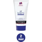 Neutrogena Norveç Formulü Gliserinli Kuru Ciltler Organik Vegan Parfümlü El Kremi 2x75 ml
