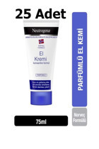 Neutrogena Norveç Formulü Gliserinli Kuru Ciltler Organik Vegan Parfümlü El Kremi 25x75 ml