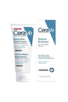 Cerave Hyalüronik Asitli Kuru Ciltler Organik Vegan Parfümsüz El Kremi 100 ml
