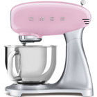 Smeg SMF02PKEU Alüminyum 800 W 4.8 lt Standlı Hamur Yoğurma Makinesi Pembe
