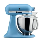 KitchenAid Artisan 5KSM175PSEVB Metal 300 W 4.8 lt Standlı Hamur Yoğurma ve Mutfak Şefi Mavi
