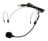 Suntek Headworn Condenser XLR Kablolu Yayıncı Siyah Yaka Mikrofon