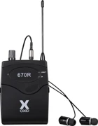 Oxıd Um-670r Bodypack Recever Condenser AUX Kablolu Siyah El Mikrofon