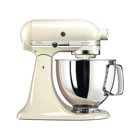 KitchenAid 5KSM125EAC Metal 300 W 4.8 lt Standlı Hamur Yoğurma Makinesi Krem