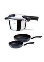 Fissler Vitaquick Bluepoint Clipso Kapak Cookstar Tabanlı 4.5 lt Düdüklü Tencere