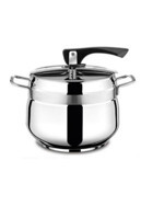Cooker Lara CKR-913 Düdüklü Kapak Alüminyum Tabanlı 10 lt Düdüklü Tencere