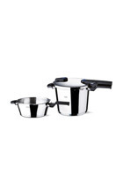 Fissler Vitaquick Bluepoint Clipso Kapak Cookstar Tabanlı 2.5 lt-6 lt Düdüklü Tencere Seti