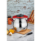 Cooker CKR-2878 Clipso Kapak Kapsül Tabanlı 8 lt Düdüklü Tencere