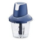 Korkmaz A460 07 900 W 1250 ml Cam Hazneli Öğütücülü 4 Bıçaklı Elektrikli Rondo Mavi