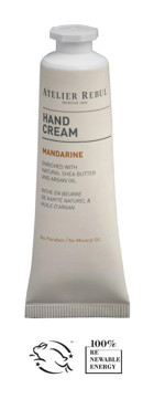 Atelier Rebul Mandalina Tüm Ciltler Organik Vegan Parfümsüz El Kremi 30 ml