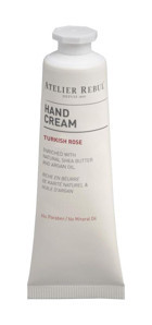 Atelier Rebul Güllü Tüm Ciltler Organik Vegan Parfümsüz El Kremi 30 ml