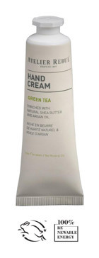 Atelier Rebul Yeşil Çay Tüm Ciltler Organik Vegan Parfümsüz El Kremi 30 ml