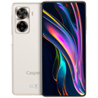 Casper Via X40 256 GB Hafıza 8 GB Ram 6.67 inç 50 MP Çift Hatlı AMOLED Ekran Android Akıllı Cep Telefonu Beyaz