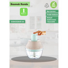 Jet’s Home Plastik Hazneli Üç Bıçaklı Üstten Basmalı Doğrayıcı Pembe