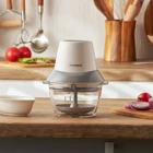 Homend 2108H 400 W 900 ml Cam Hazneli Öğütücülü Çift Bıçaklı Elektrikli Rondo Krem