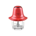 Bambum Magic 600 W 1000 ml Cam Hazneli Öğütücülü Çift Bıçaklı Elektrikli Rondo Kırmızı
