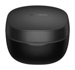 Baseus Encok Wm01 2022 TWS Tek Mikrofonlu Bluetooth 5.0 Silikonsuz Kablosuz Kulak İçi Bluetooth Kulaklık Siyah