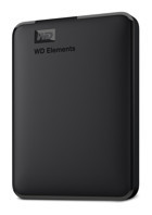 Western Digital Elements WDBU6Y0020BBK-EESN 2 TB 2.5 inç USB 3.0 Harici Harddisk
