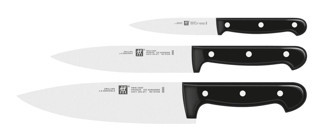 Zwilling Twin Chef 2 Plastik Çelik 3 Parça Şef Bıçakları Seti