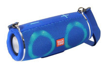 T&G TG642 Taşınabilir Işıklı Mavi Bluetooth Hoparlör