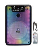 Sunix BTS-70 Taşınabilir Işıklı Siyah Bluetooth Hoparlör