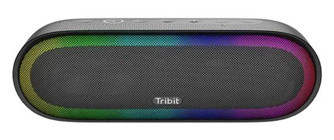 Tribit XSound Mega 30 W Taşınabilir Işıklı Siyah Bluetooth Hoparlör
