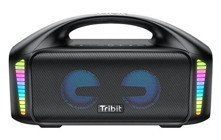 Tribit Stormbox Blast 90 W Taşınabilir Işıklı Siyah Bluetooth Hoparlör