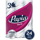 Papia Jumbo Paket 3 Katlı 24'lü Kağıt Havlu