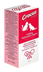 Crocus Multivitamin Desteği Multivitamin Hamile Köpekler İçin Tüy Sağlığı İçin 100 ml Kapsül Köpek Vitamini