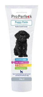 Pro Perfeck Multivitamin Kemik Eklem Tüy Sağlığı İçin 100 gr Macun Yavru Köpek Vitamini