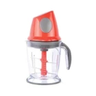 Cvs Dn 3352 500 W 1000 ml Plastik Hazneli 4 Bıçaklı Elektrikli Rondo Kırmızı