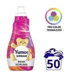 Yumoş Extra Uzman Renk Koruma Konsantre 300 Yıkama Yumuşatıcı 6x1200 ml