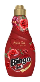 Bingo Soft Aşkla Gül Konsantre 360 Yıkama Yumuşatıcı 6x1440 ml