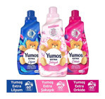Yumoş Konsantre Orkide - Lilyum - Şakayık 60 Yıkama Yumuşatıcı 3x1440 ml