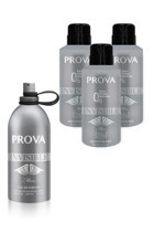 Prova Invisible 4 Parça Erkek Parfüm Deodorant Seti EDP