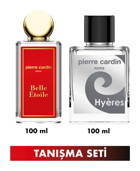 Pierre Cardin Belle Etoile & Hyeres İkili Unisex Parfüm Seti EDT